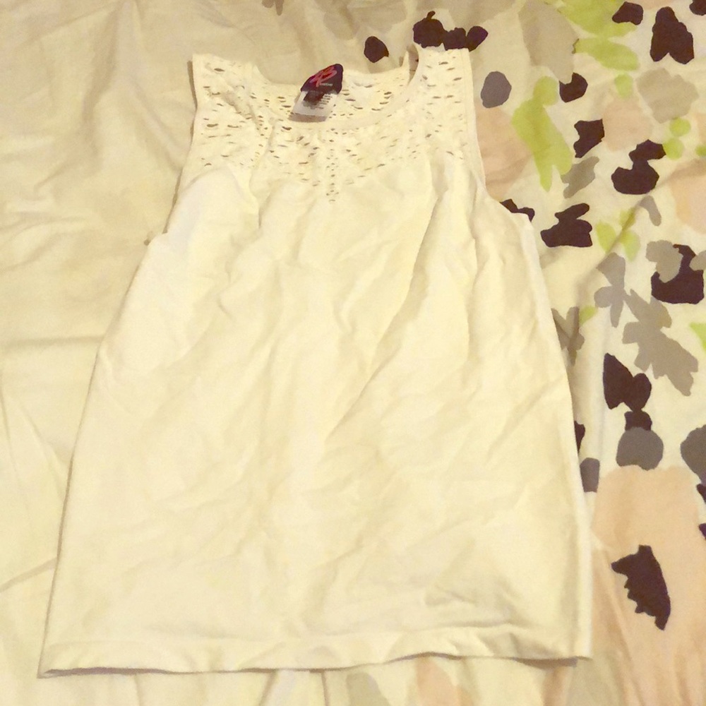 White 2b shirt
